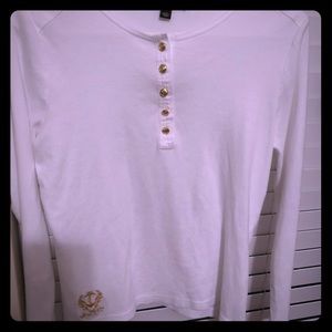 White Ralph Lauren shirt